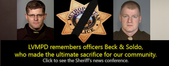 Two Las Vegas Police Officers Ambushed And Killed