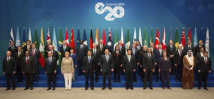 G20 Wraps Up With Agreements On Tax Avoidence, Climate & Energy Policy, Infrastructure & Economy Goals. ~By John Hamilton