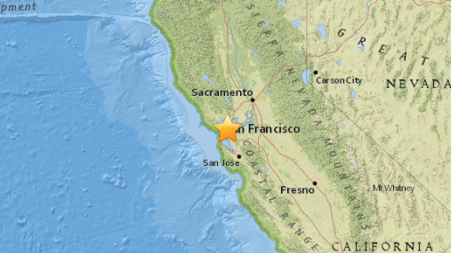 Moderate 4.0 Temblor Gets California Bay Area Shaking On Monday Morning