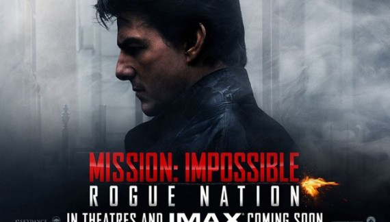 Mission: Impossible – Rogue Nation Review: Spy vs. Spy ~By Brett Bunge