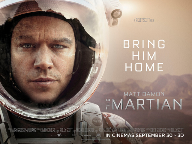 The Martian Review: Lost in Space ~ By Brett Bunge