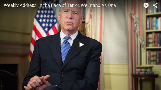 President’s Weekly Address: In the Face of Terror, We Stand as One