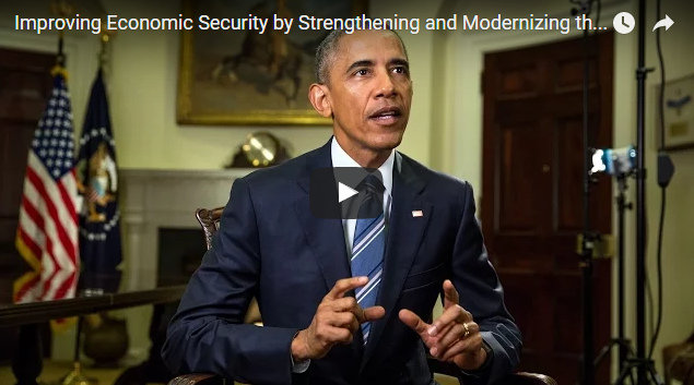 President Obama’s Weekly Address: Improving Economic Security by Strengthening and Modernizing the Unemployment Insurance System