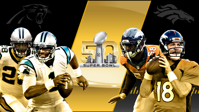 Broncos-Panthers To Battle In Super Bowl 50