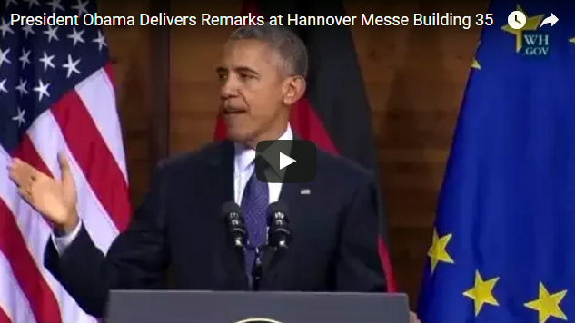 Remarks by President Obama in Address to the People of Europe
