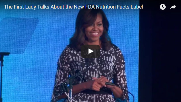 FDA Modernizes Nutrition Label For Packaged Foods