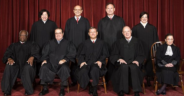 Supreme Court Terminates Texas Abortion Access Law ~ Opinion Of Court By Justice Breyer