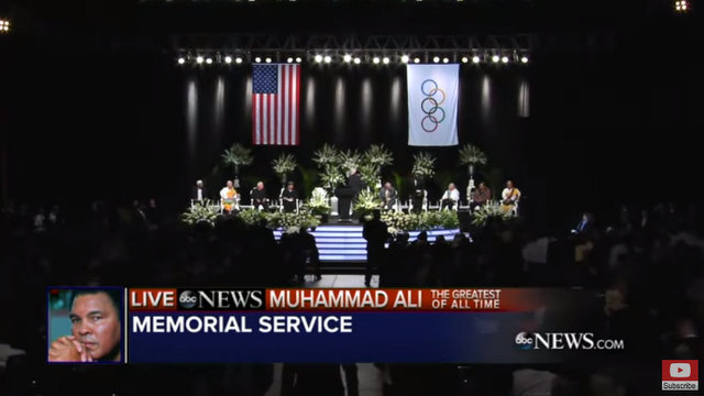 The Full Muhammad Ali Memorial Service