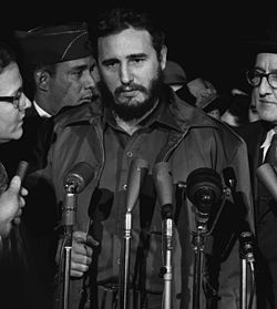 Cuban Dictator Fidel Castro 1926 – 2016
