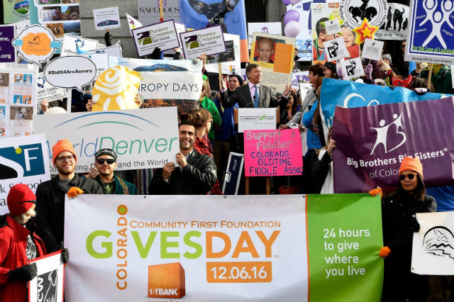 100 Nonprofits Rally At State Capitol To Promote Colorado Gives Day