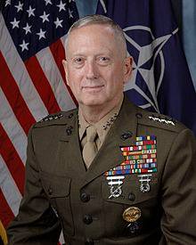 President-Elect Donald J. Trump Intends To Nominate General James Mattis As Secretary Of The United States Department Of Defense