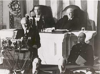 December 7th, 1941 “A Day Which Will Live In Infamy” FDR’s Speech On Pearl Harbor Attack
