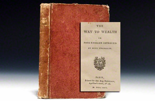 New Year’s Advice In “The Way To Wealth” From America’s Grandfather Ben Franklin