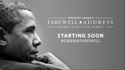 President Obama’s Farewell Address