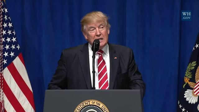 Remarks By President Trump To Coalition Representatives & Senior U.S. Commanders