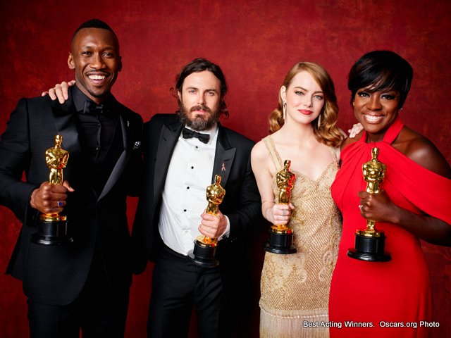 The List Of Oscar Winners & Nominees & Price Waterhouse Coopers Apologizes For Best Picture Flub