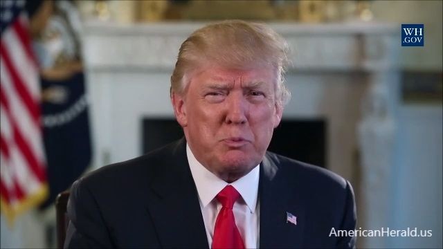 In This Week’s Address President Trump Talks About Black History Month