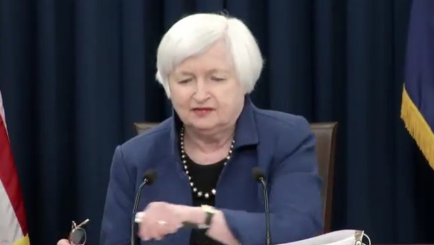 Fed Pushes Rate Up Another Quarter Point As Economy Strengthens