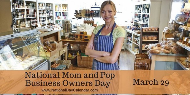 U.S. Census Bureau Daily Feature for March 29: Mom and Pop Businesses