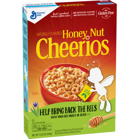 Honey Nut Cheerios Calls on Consumers to Plant 100 Million Wildflower Seeds to Support Pollinator Conservation