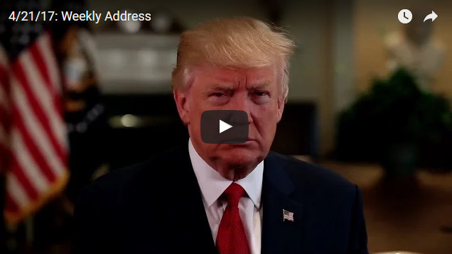 President Donald J. Trump’s Weekly Address On New Optimism For American Workers