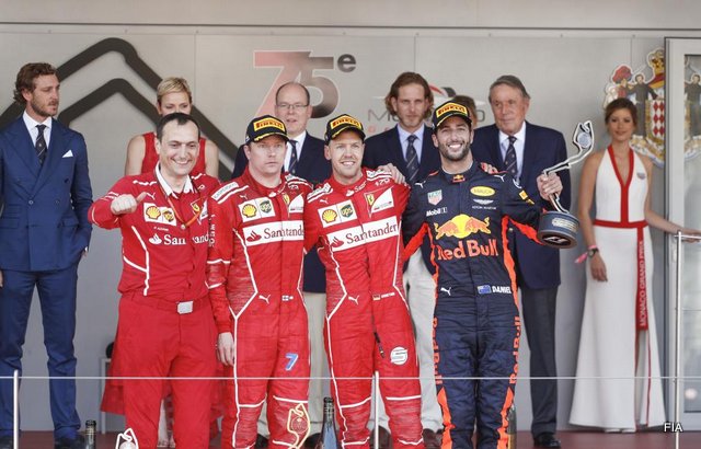 Crown Jewel of Formula One Goes to Vettel with Monaco Grand Prix Win.