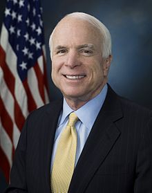 Senator John McCain Facing Glioblastoma Battle