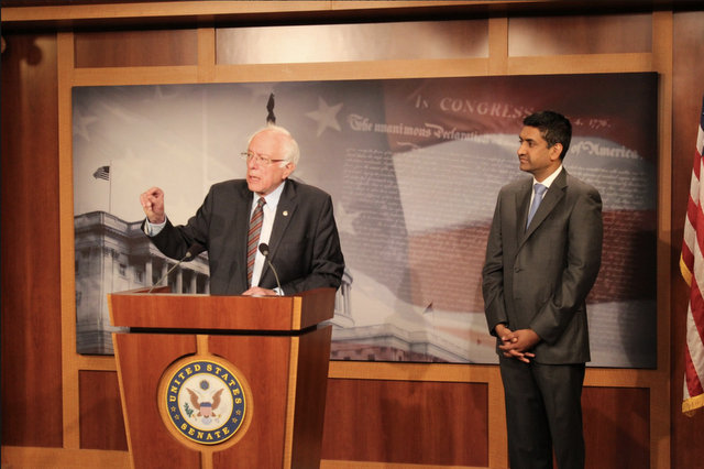 Sanders, Khanna Introduce Bill to Get Billionaires Off Welfare