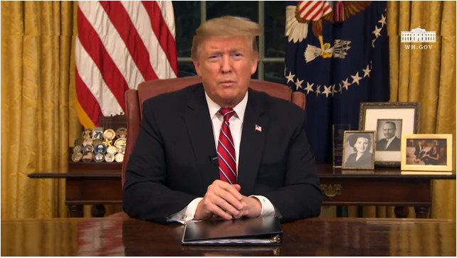 President Donald J. Trump’s Address to the Nation on the Crisis at the Border