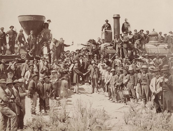 Presidential Message on the 150th Anniversary of the Completion of the Transcontinental Railroad