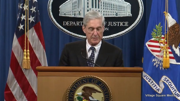 Robert S. Mueller III Makes Statement on Investigation into Russian Interference in the 2016 Presidential Election
