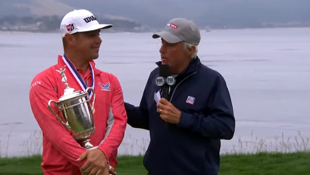 Gary Woodland Holds Off Brooks Koepka to Claim U.S. Open Title at Pebble Beach