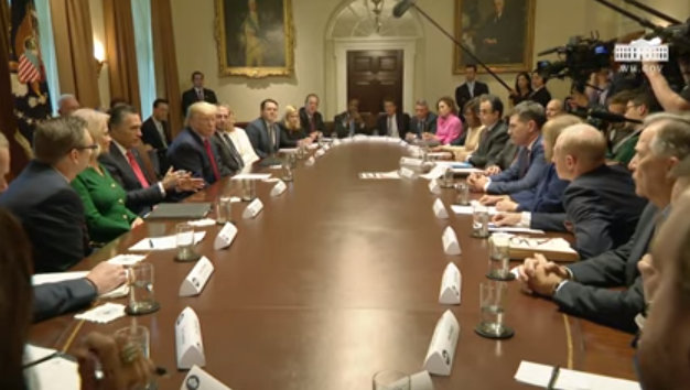 Youth Vaping Epidemic Listening Session at White House