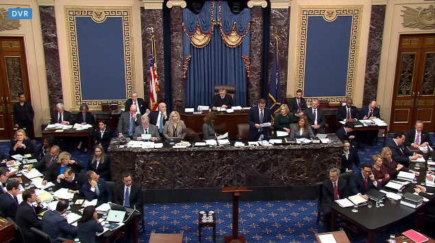 Senate Impeachment Trial Live Stream
