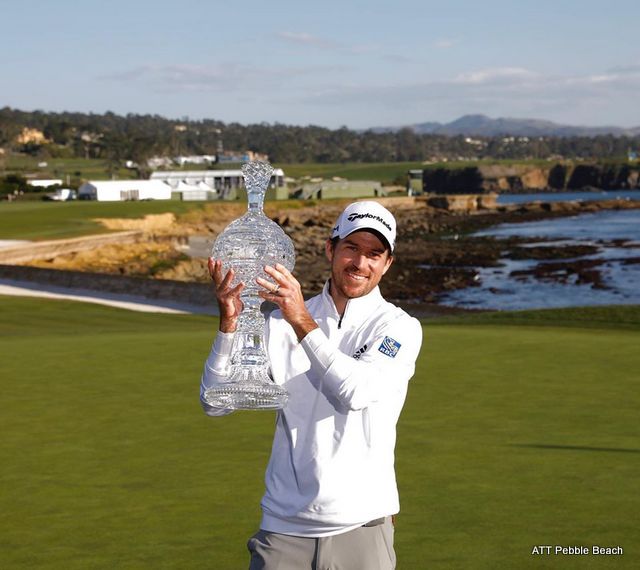 Nick Taylor Wins AT&T Pebble Beach Pro-Am for Second PGA TOUR Victory
