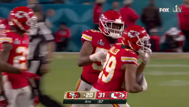 Chiefs Rally Once Again to Defeat 49ers & Win SB LIV