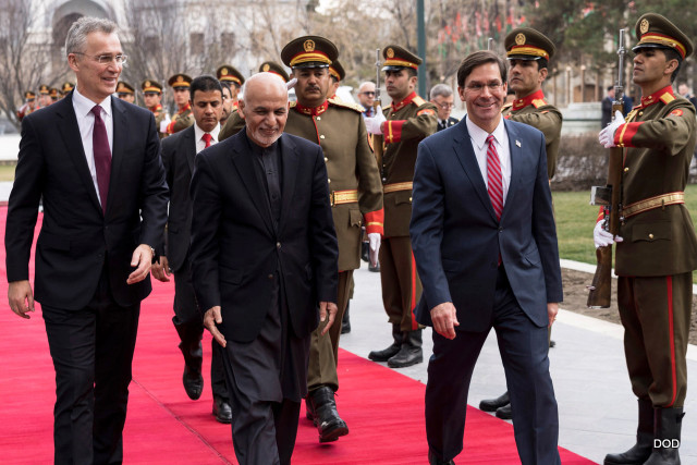 Afghan, U.S., NATO Officials Call Declaration a Path for Peace in Afghanistan