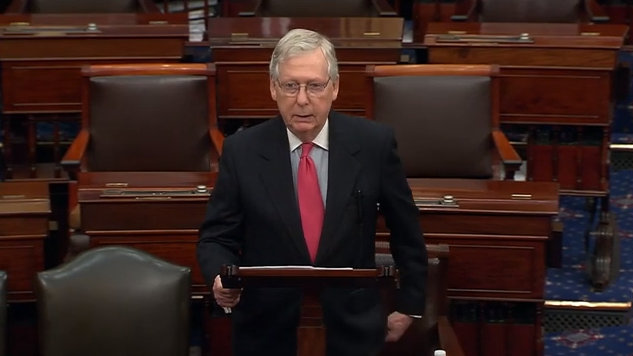 McConnell on Bipartisan Coronavirus Relief: “The Senate Stepped Up” as Senate Passes $2 Trillion Stimulus Bill 96-0