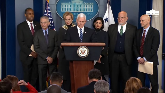 Briefing by Vice President Pence and Members of the White House Coronavirus Task Force