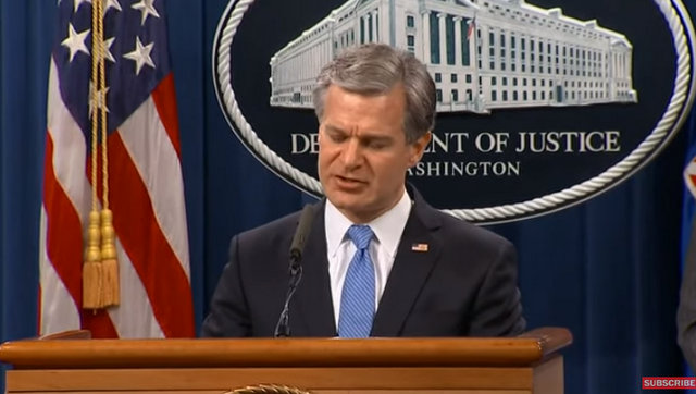 Attorney General William P. Barr and FBI Director Christopher Wray Announce Significant Al-Qaeda Ties in Naval Air Station Pensacola Shooting