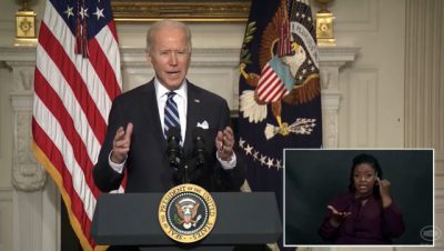 President Biden Delivers Remarks on Tackling Climate Change