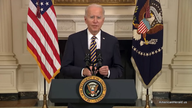 President Biden at Signing of an Executive Order on Supply Chains