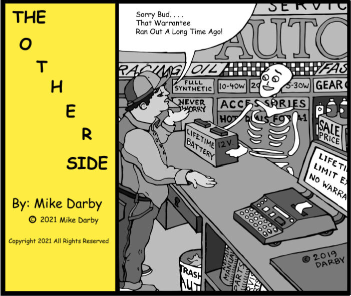 The Other Side ~ By Mike Darby