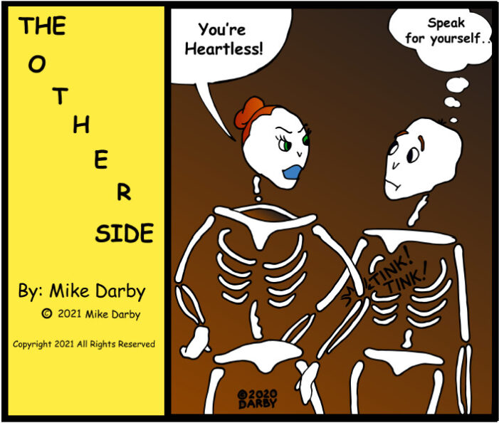 The Other Side ~ By Mike Darby