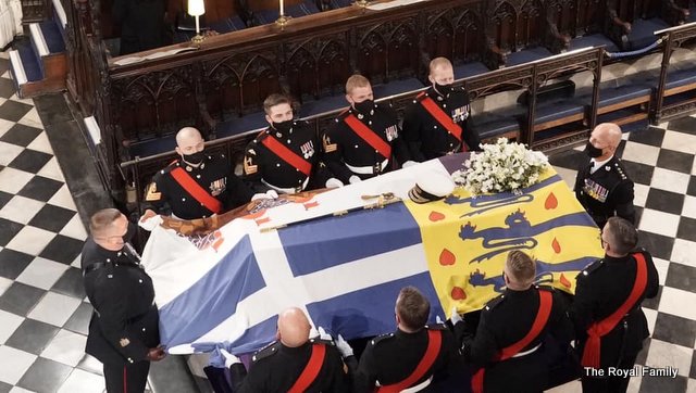 The Funeral of The Duke of Edinburgh