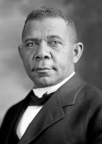 A Bit of Wisdom from Booker T. Washington on his Birthday