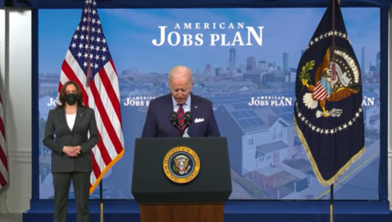 President Biden Delivers Remarks on the American Jobs Plan