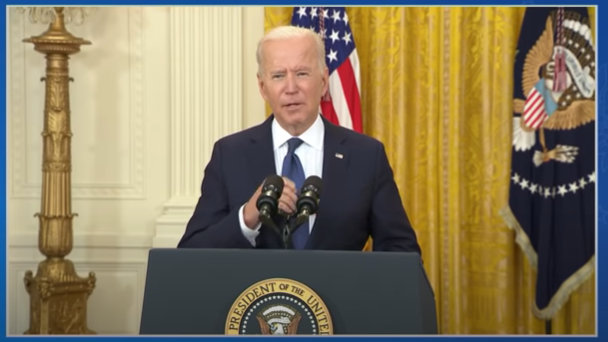 President Biden on the Economy & Colonial Pipeline