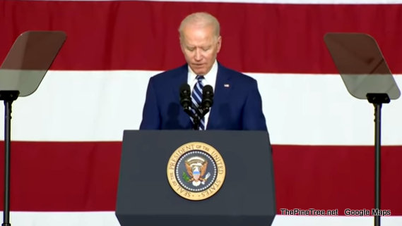President Biden Addressing Service Members and their Families