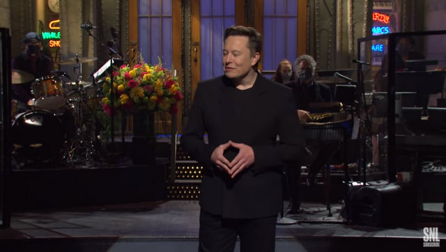 Elon Musk Monologue on Saturday Night Live May 8th